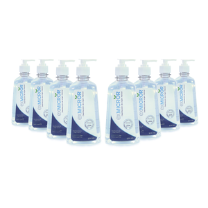 Sanitizante antiséptico EXMICROR (8 piezas)